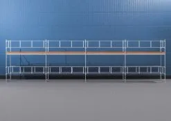 Gardeney Byggnadsställning Ram 12x4 M - Stål