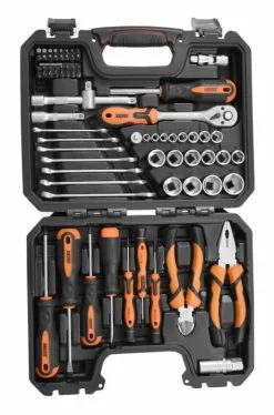 Hecht Verktygssats - 76 Delar