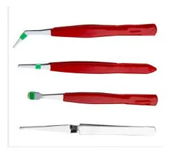 TOP TOOLS Pincettset, 4 Delar