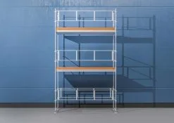 Gardeney Byggnadsställning Ram 3x6 M - Stål