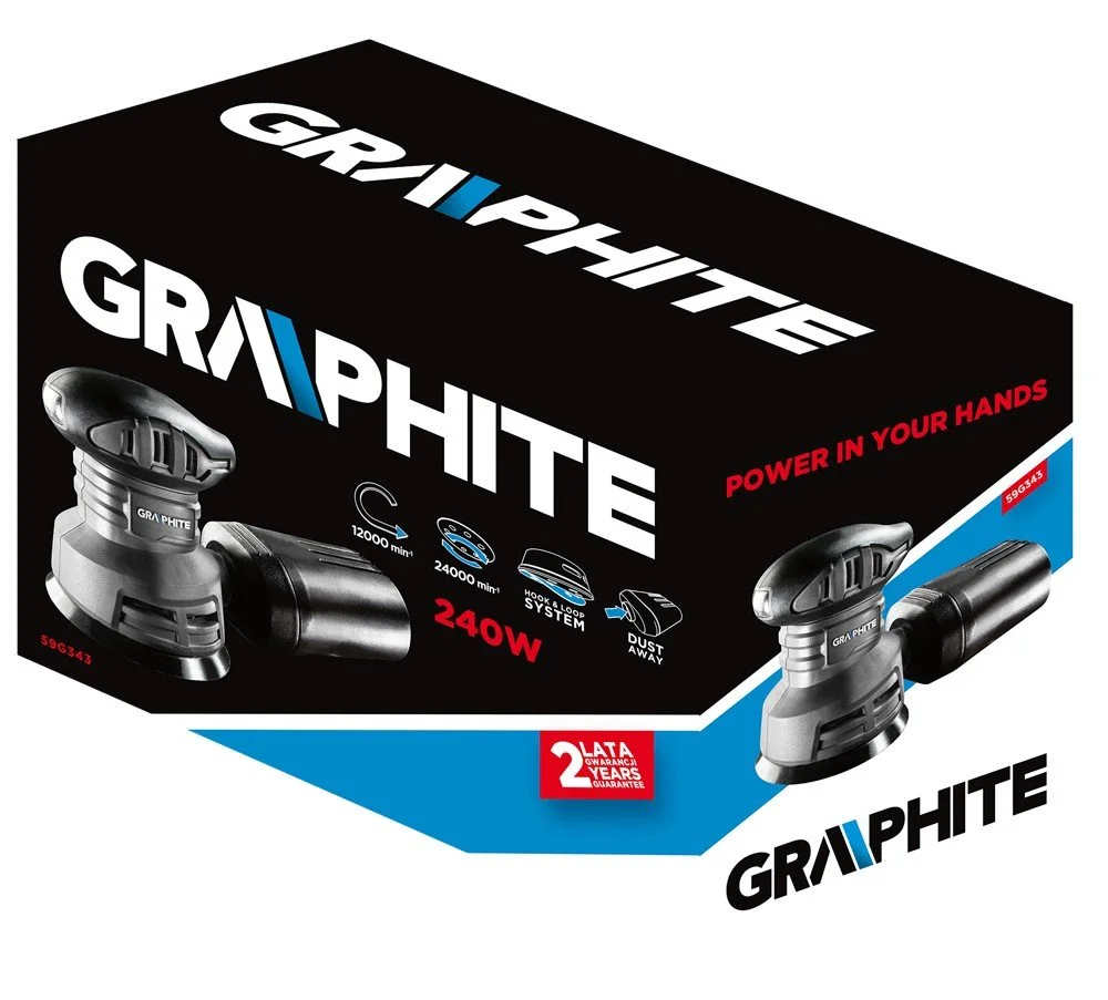 Graphite Excenterslip, 240W - Bild 2
