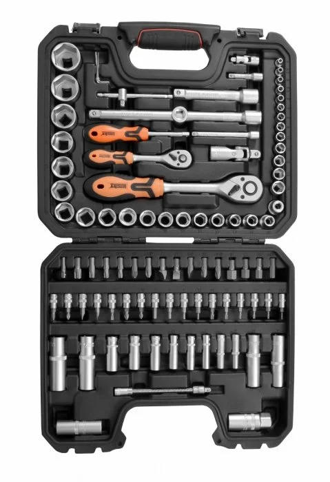 Hecht Verktygssats - 94 Delar