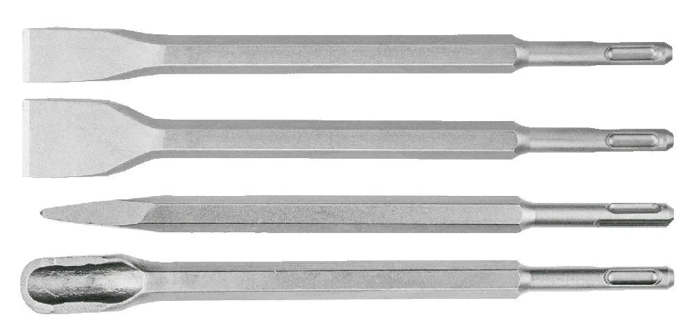 VERTO SDS-mejsel, 4 Delar