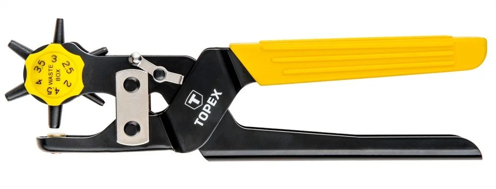 TOPEX Läderstans/Håltång, 240 Mm