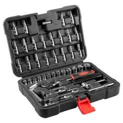 TOP TOOLS Hylssats 1/4", 49 Delar