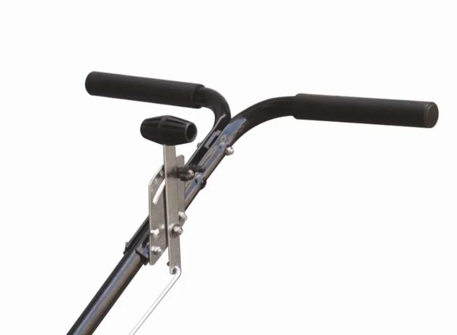 Hecht Gödningspridare Med Handtag För Reglering - 60L - Bild 2