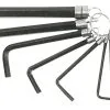 TOP TOOLS Insexnyckelset, 2 - 10 Mm - 8 Delar