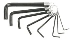 TOP TOOLS Insexnyckelset, 2 - 10 Mm - 8 Delar