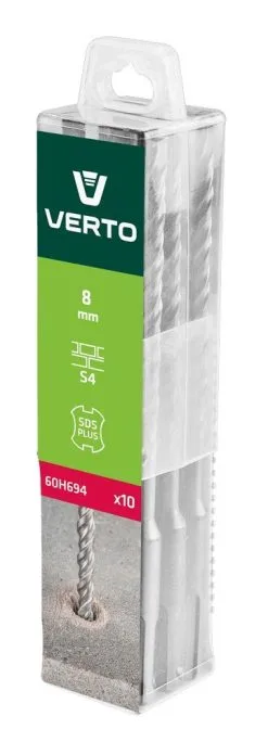 VERTO Murborr, 8 X 160 Mm, 10-pk
