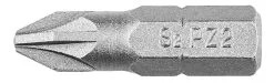 Graphite Bits PZ2, 25 Mm, 1/4", 20-pk