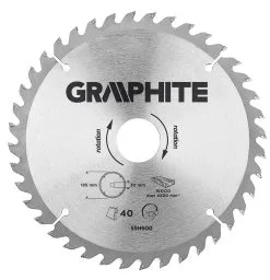 Graphite Cirkelsågblad