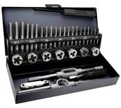 TOPEX Gängverktygssats, M3-M12 - 32 Delar
