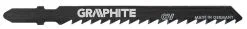 Graphite Sticksågblad, Bosch-fäste 75 X 100 6 TPI, 2 Delar