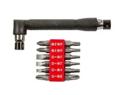 TOP TOOLS Bitssats, 13 Delar