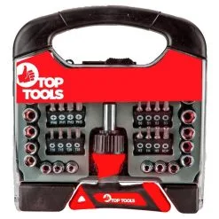 TOP TOOLS Bitssats, 44 Delar