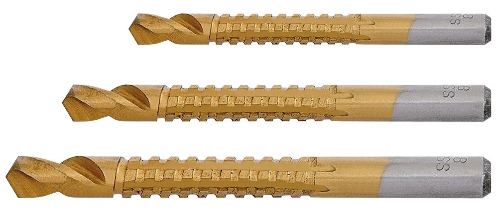 Graphite HSS Hålsåg, 3 Delar