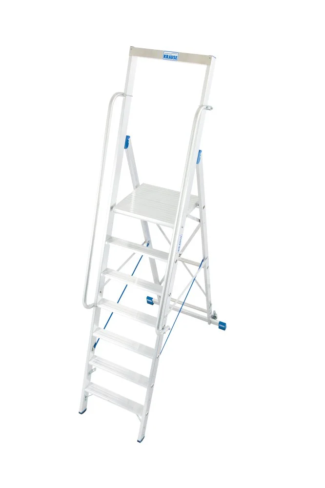 Trappstege - 7 Stegs Med Större Plattform