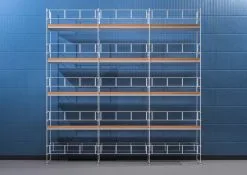 Gardeney Byggnadsställning Ram 9x10 M - Stål