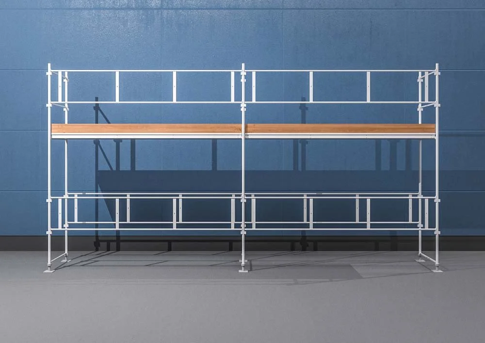 Gardeney Byggnadsställning Ram 6x4 M - Stål