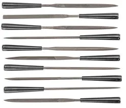 TOPEX Nålfilsats, 10 Delar