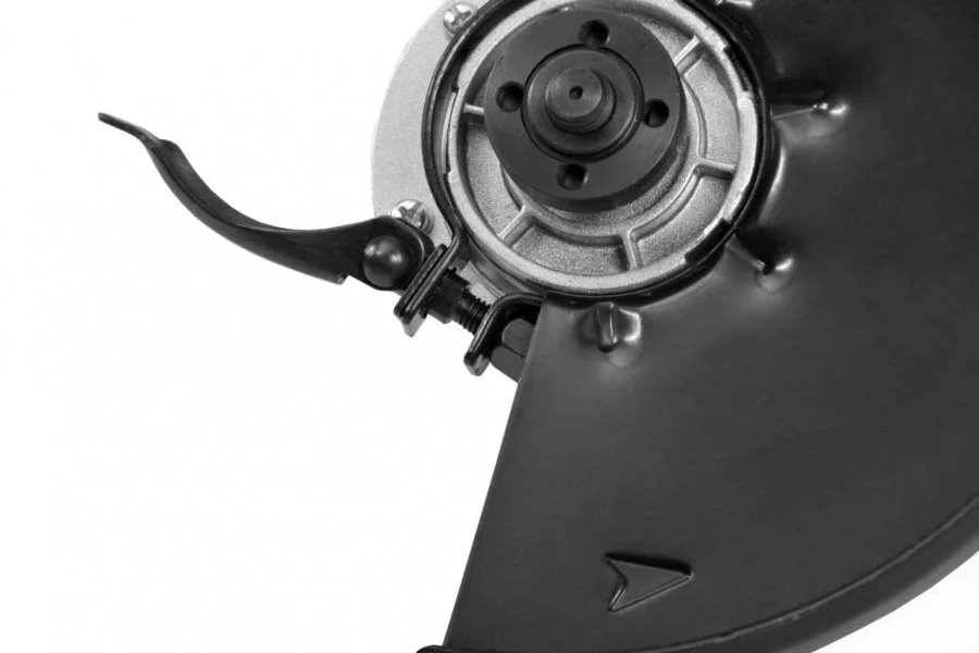 Hecht Vinkelslip Med Mjukstart & Roterbart Handtag - 230mm 2350W - Bild 4