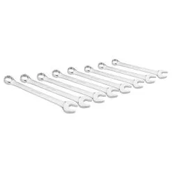 TOPEX Blocknyckelset 6-19 Mm, 8 Delar