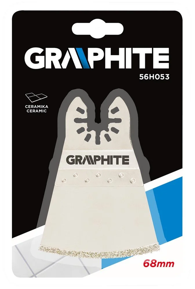 Graphite Diamantklinga, 68 Mm - Bild 2