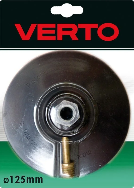 VERTO Gummiskiva, Självhäftande, 125 Mm - Bild 2