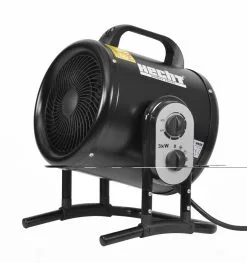 Hecht Värmefläkt / Byggfläkt 3kW (upp Till 70 M³)