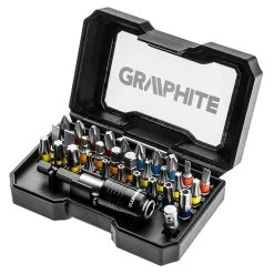 Graphite Bitssats, 32 Delar