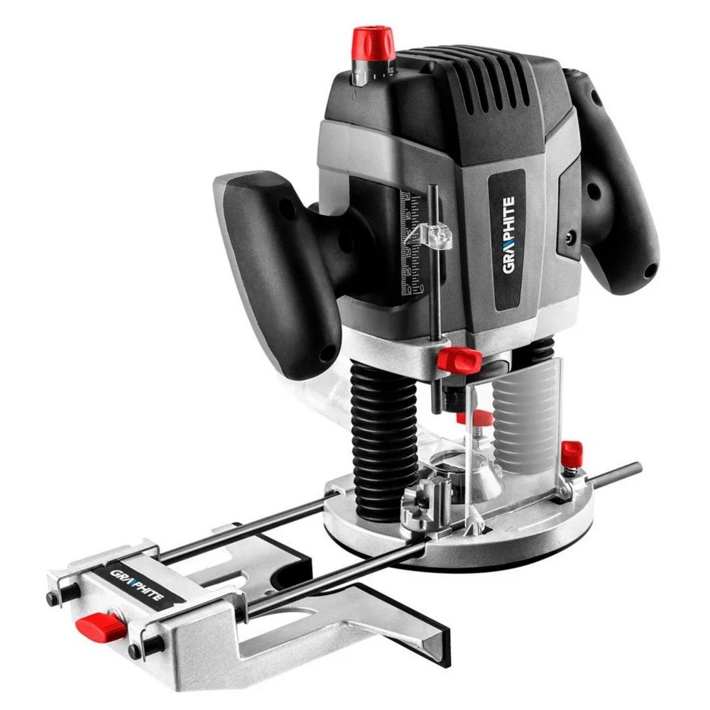 Graphite Handöverfräs 1300 W