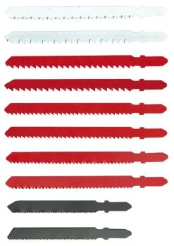 VERTO Sticksågblad, 10 Delar