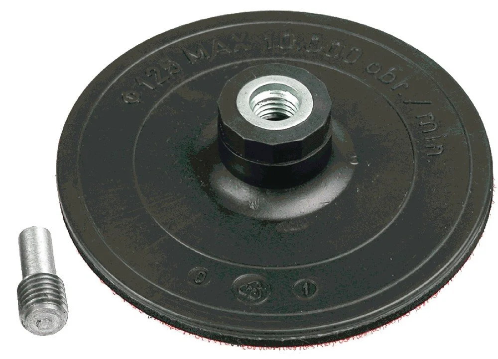 VERTO Gummiskiva, Självhäftande, 125 Mm