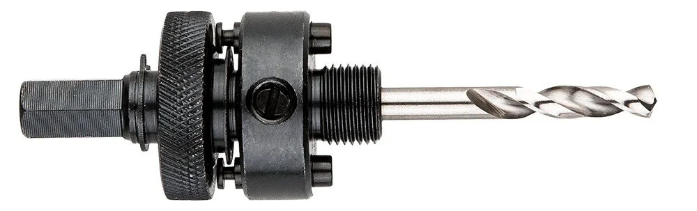 Graphite Hålsåg, Adapter > 30 Mm