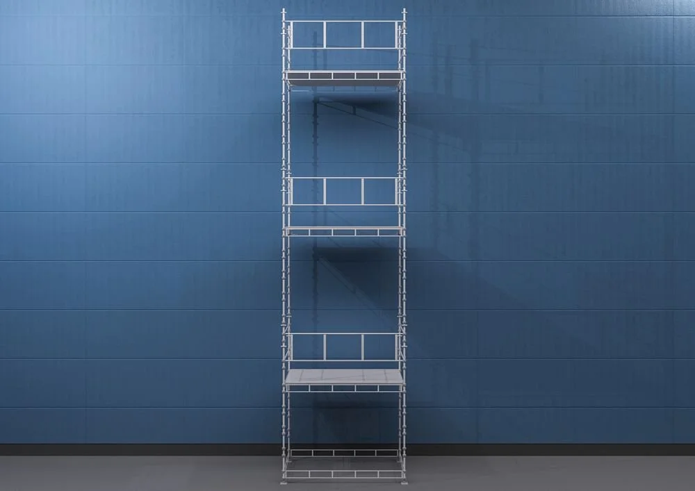 Gardeney Byggställning Modul - 3x10 M - Stål