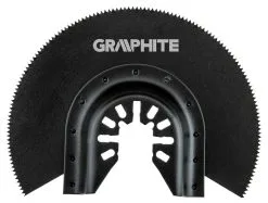 Graphite HCS Halvcirkelblad, 87 Mm