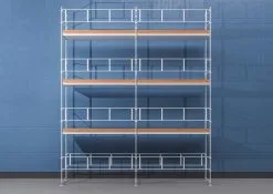 Gardeney Byggnadsställning Ram 6x8 M - Stål