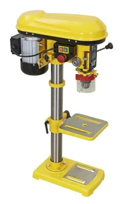 Werkraft Pelarborrmaskin Med Skruvstäd Och Nödstopp - 600W