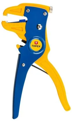 TOPEX Automatisk Kabelskalare, 165 Mm (blå)