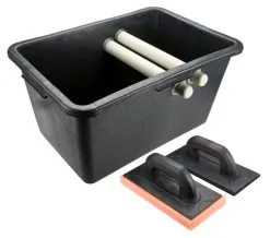 TOPEX Fogplattor Och Spann 40 L