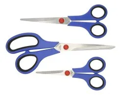 TOP TOOLS Saxset, 3 Delar