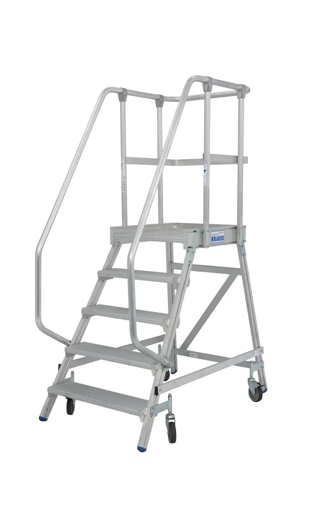 Arbetsplattform - 5 Stegs Rullbar