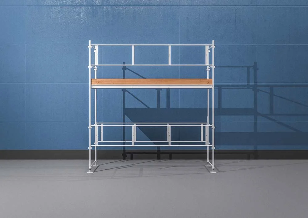 Gardeney Byggnadsställning Ram 3x4 M - Stål