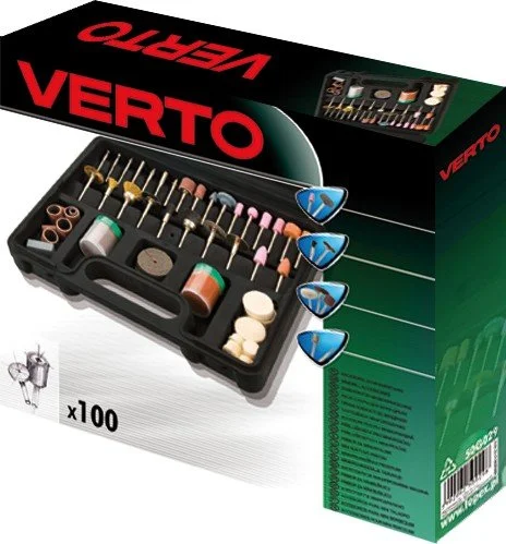 VERTO Slipsats, 100 Delar - Bild 2