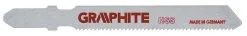 Graphite Sticksågblad, Bosch-fäste 50 X 75 21 TPI, 2 Delar