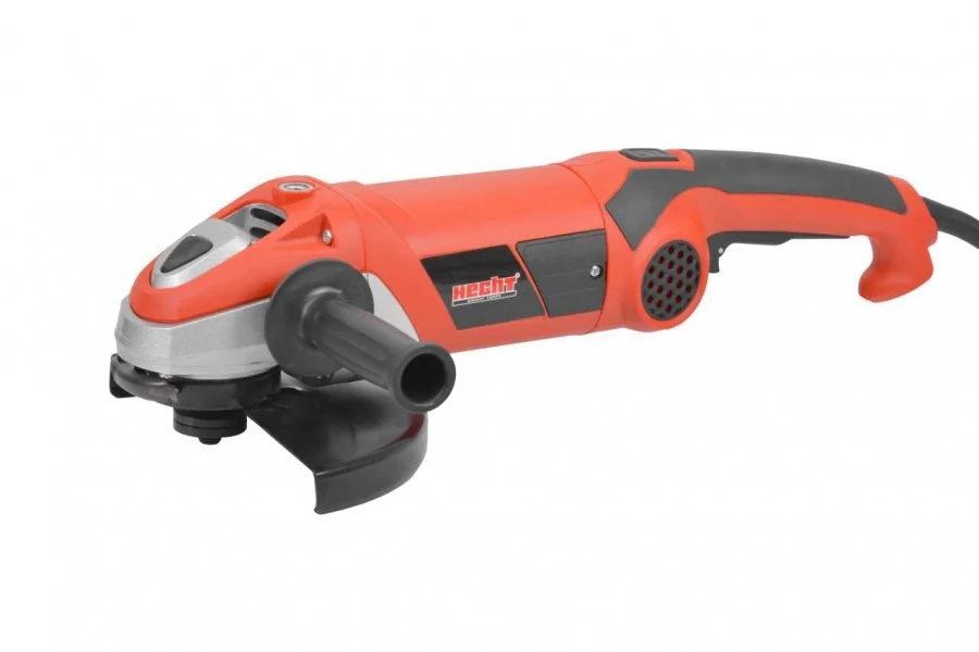 Hecht Vinkelslip Med Mjukstart & Roterbart Handtag - 230mm 2350W