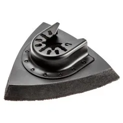 Graphite Slipplatta Med Kardborre 83x83x83 Mm.