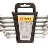 TOPEX Blocknyckelset 6 - 17 Mm, 6 Delar