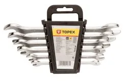 TOPEX Blocknyckelset 6 - 17 Mm, 6 Delar