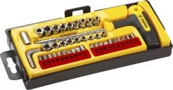 TOPEX Bits- & Hylssats, 41 Delar